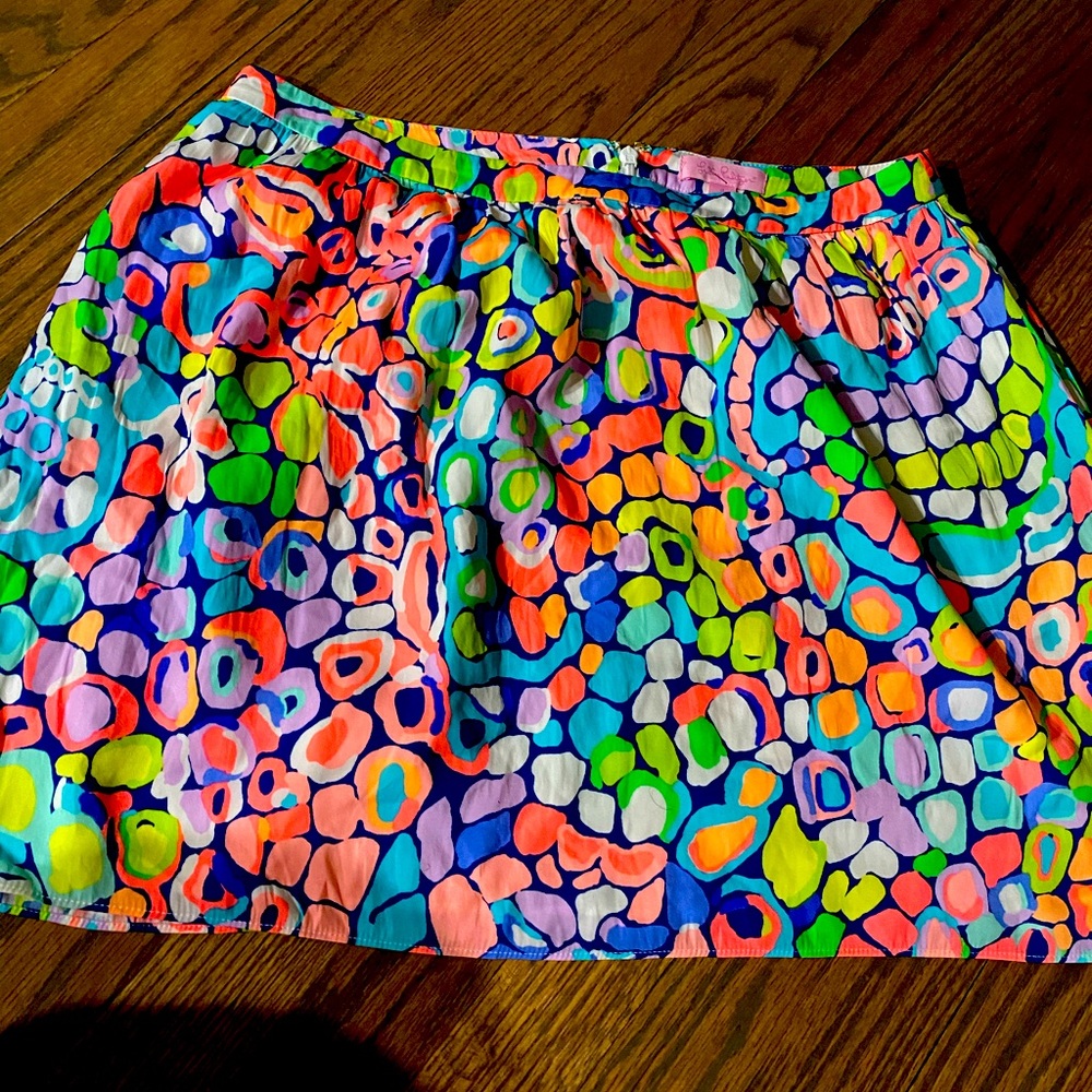 Lilly Pulitzer skirt